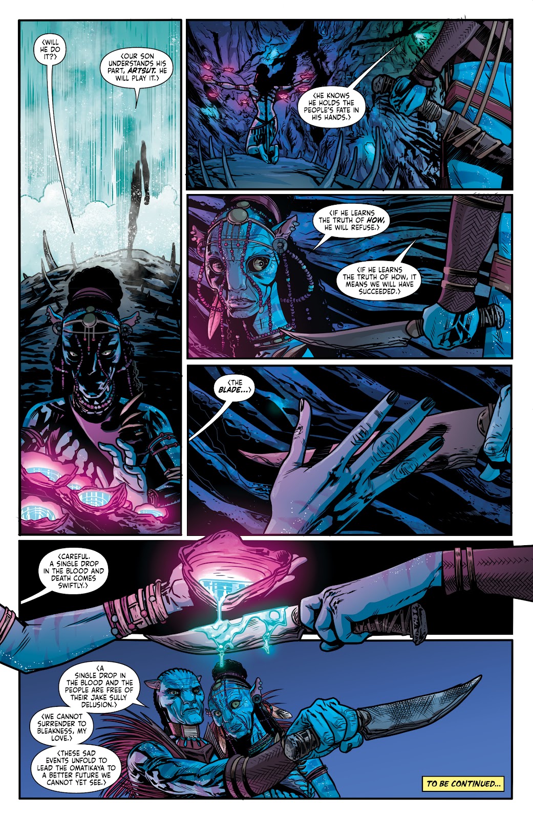 Avatar: The Next Shadow Issue #1 - Page 22