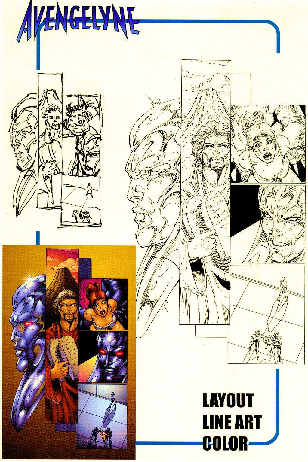 Avengelyne (1999) Full - Page 23