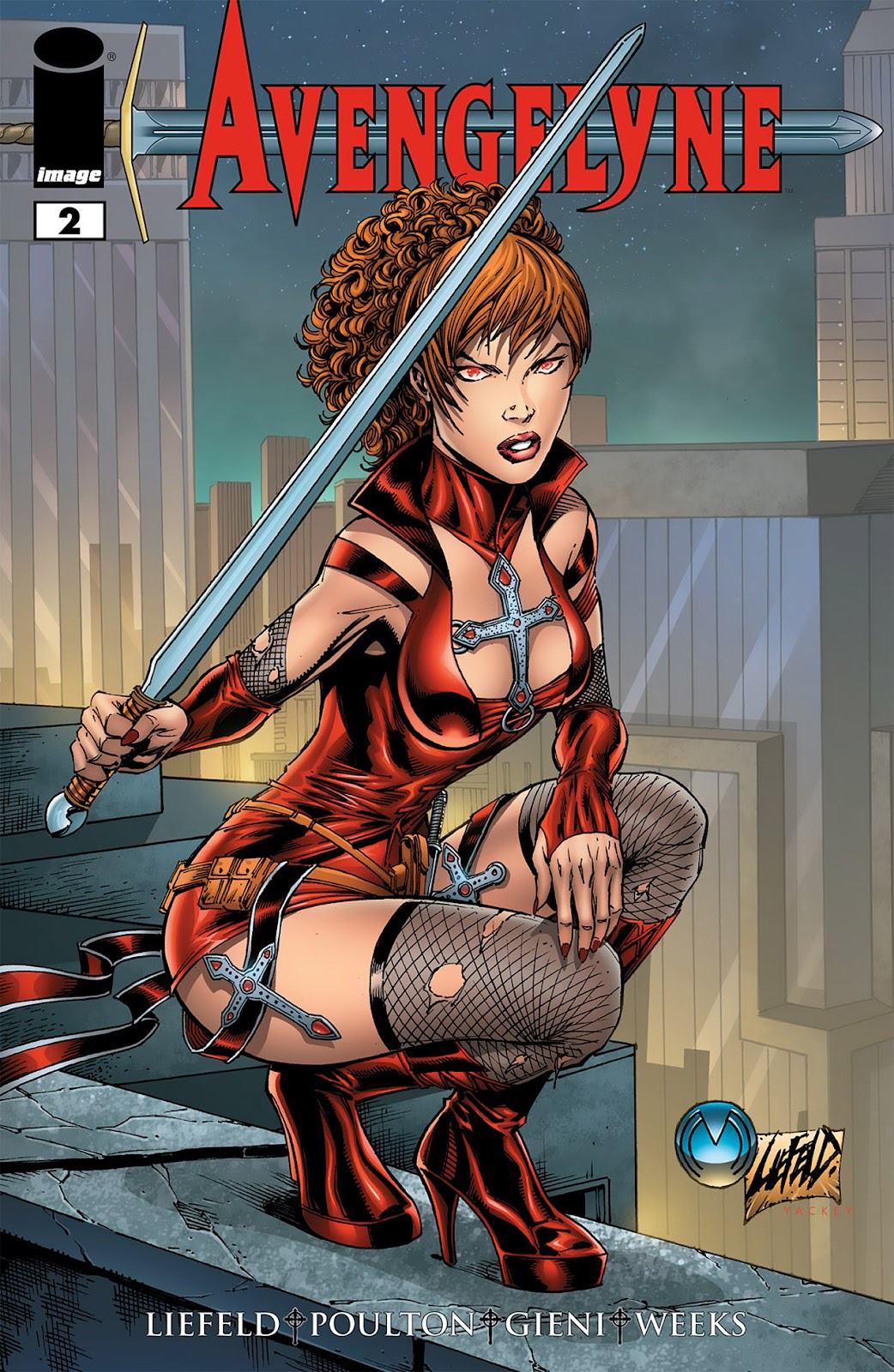 Avengelyne (2011) Issue #2 - Page 1