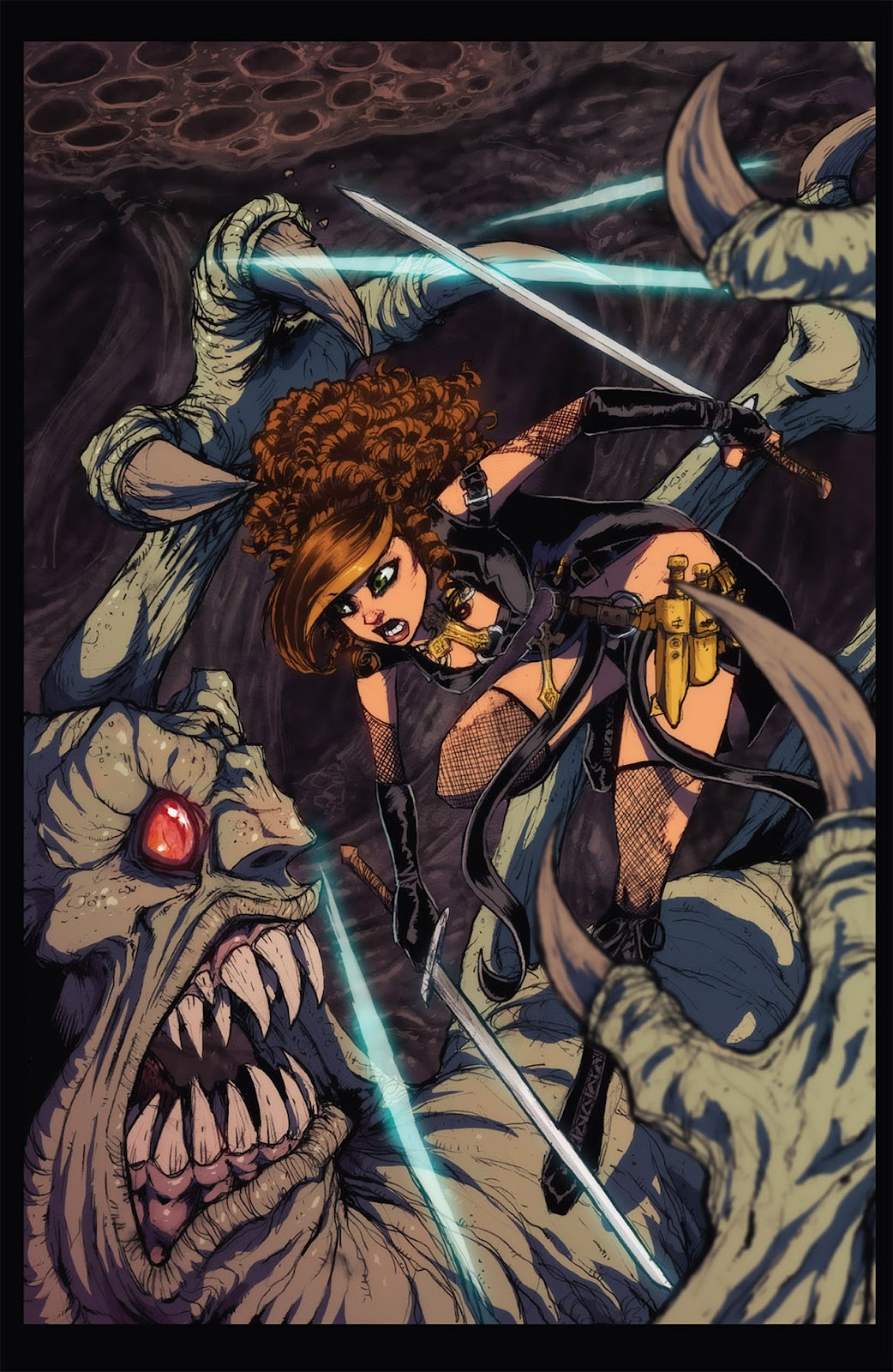 Avengelyne (2011) Issue #2 - Page 25