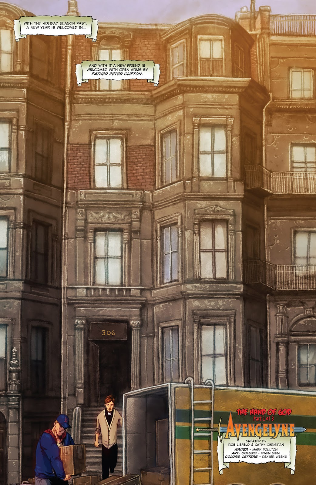Avengelyne (2011) Issue #4 - Page 3