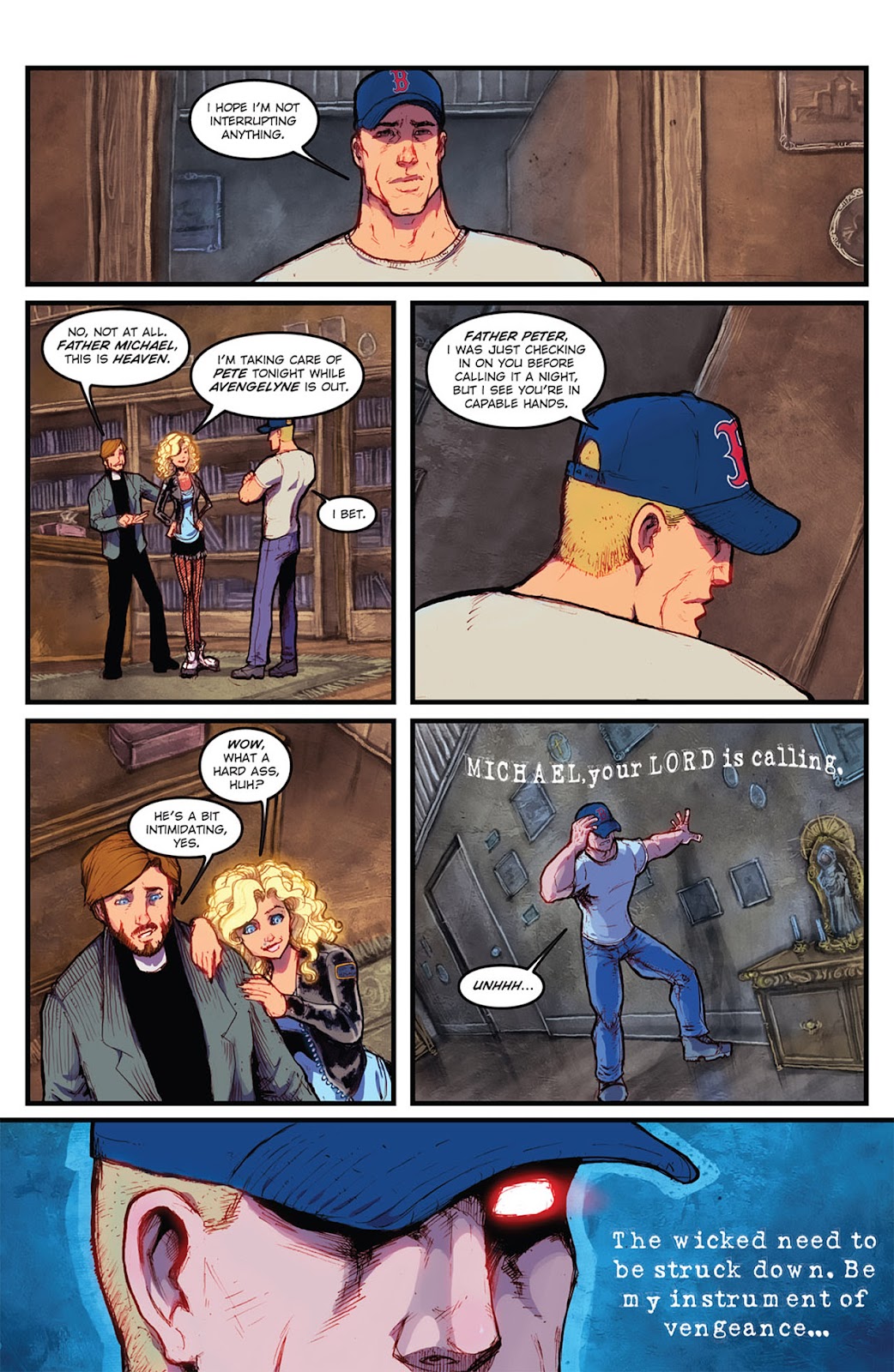 Avengelyne (2011) Issue #5 - Page 15