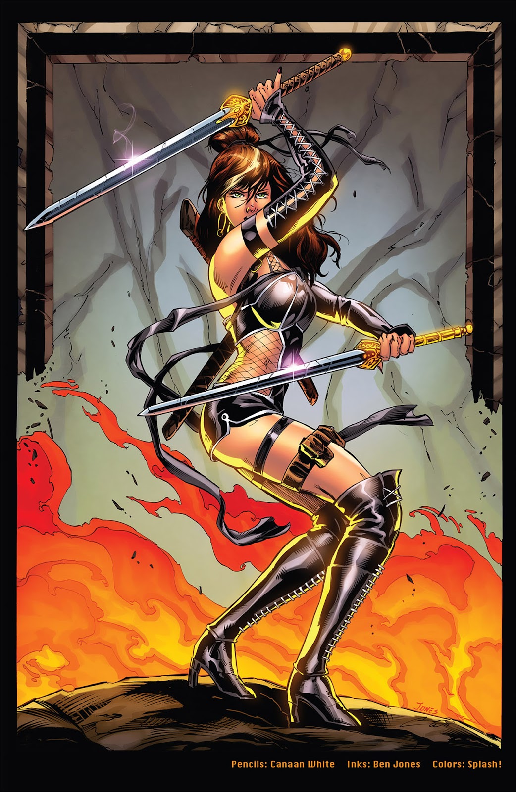 Avengelyne (2011) Issue #6 - Page 24