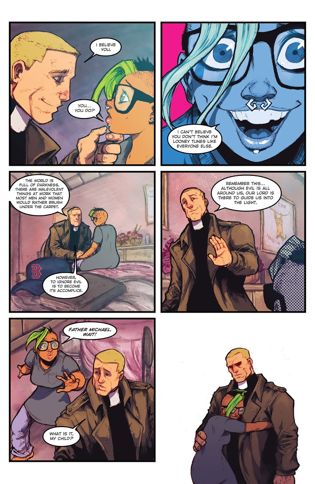 Avengelyne (2011) Issue #6 - Page 9