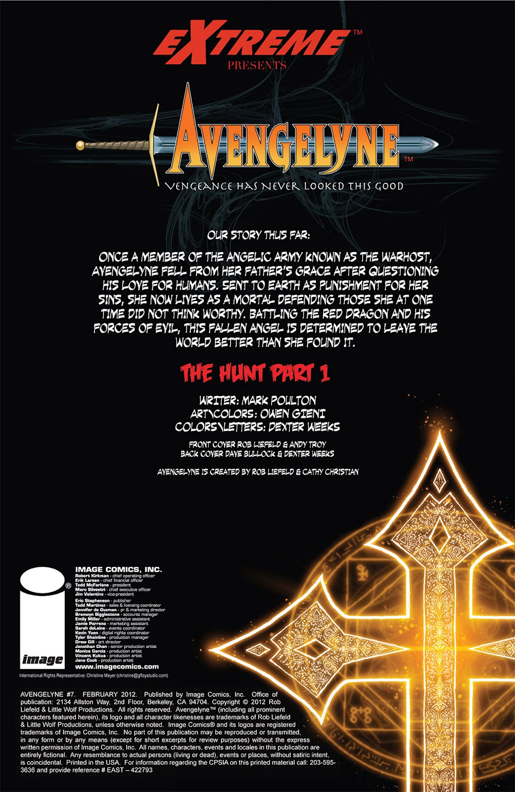 Avengelyne (2011) Issue #7 - Page 2