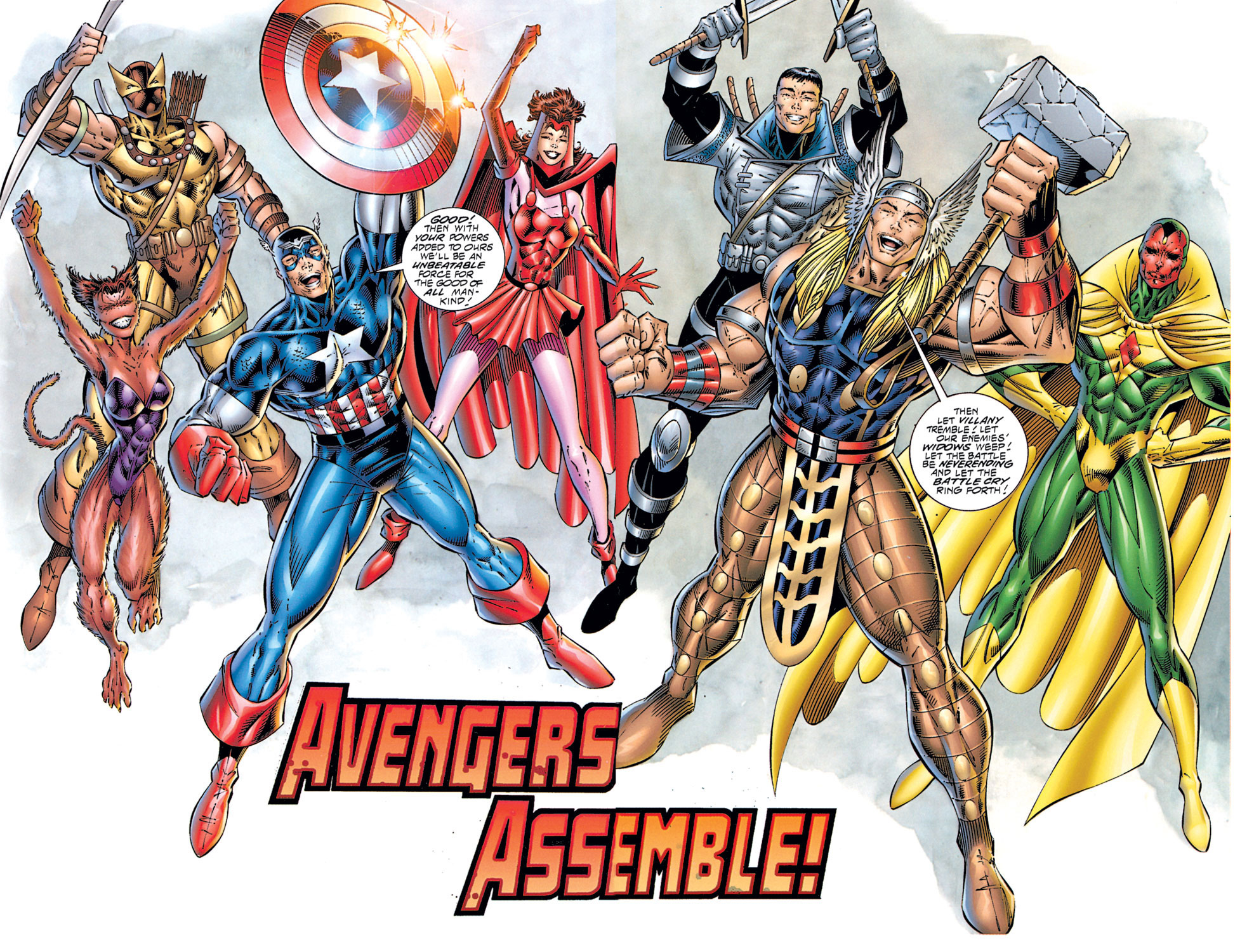 Avengers (1996) Issue #1 - Page 32