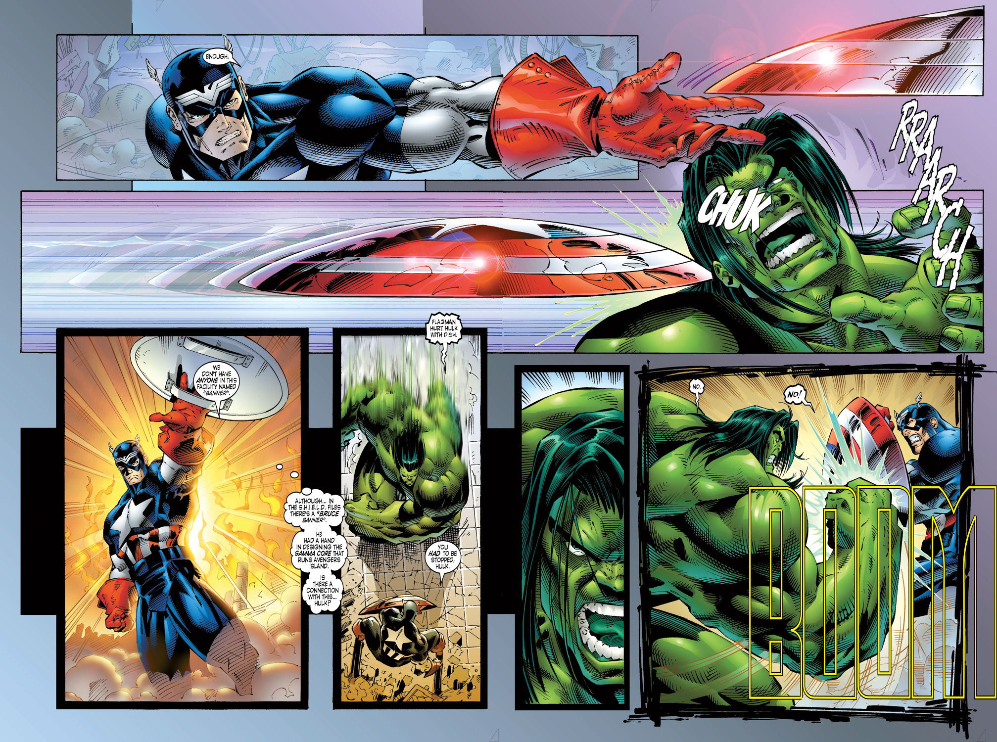 Avengers (1996) Issue #4 - Page 20