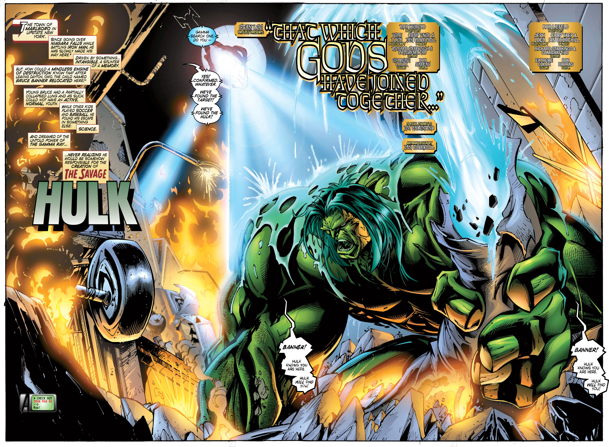 Avengers (1996) Issue #4 - Page 3
