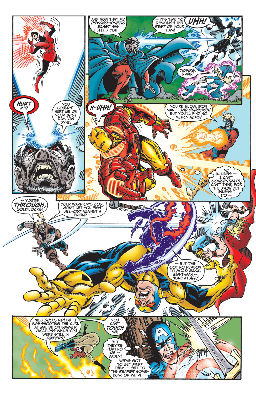 Avengers (1998) Issue #10 - Page 20