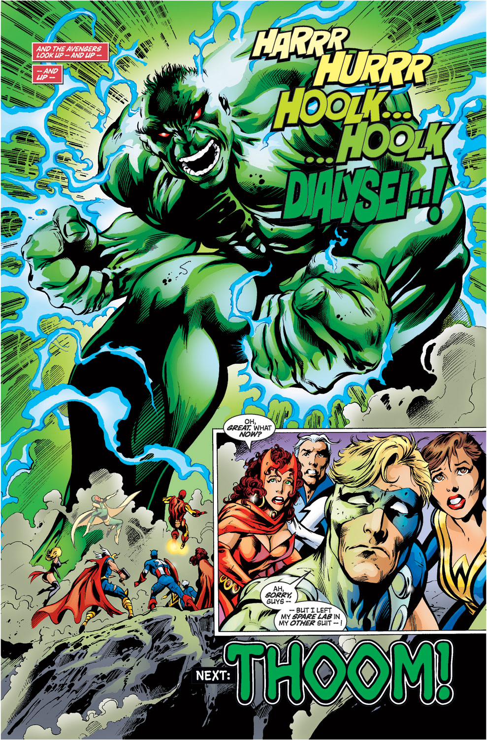 Avengers (1998) Issue #39 - Page 21