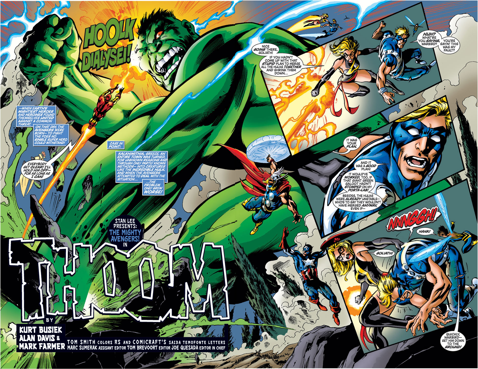 Avengers (1998) Issue #40 - Page 2