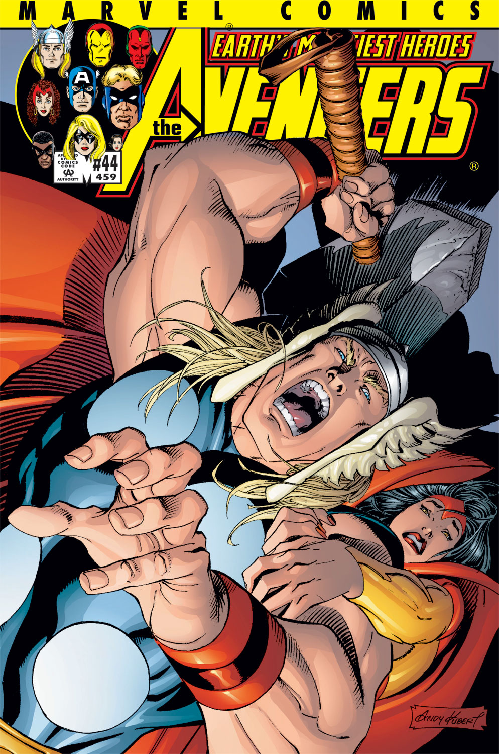 Avengers (1998) Issue #44 - Page 1