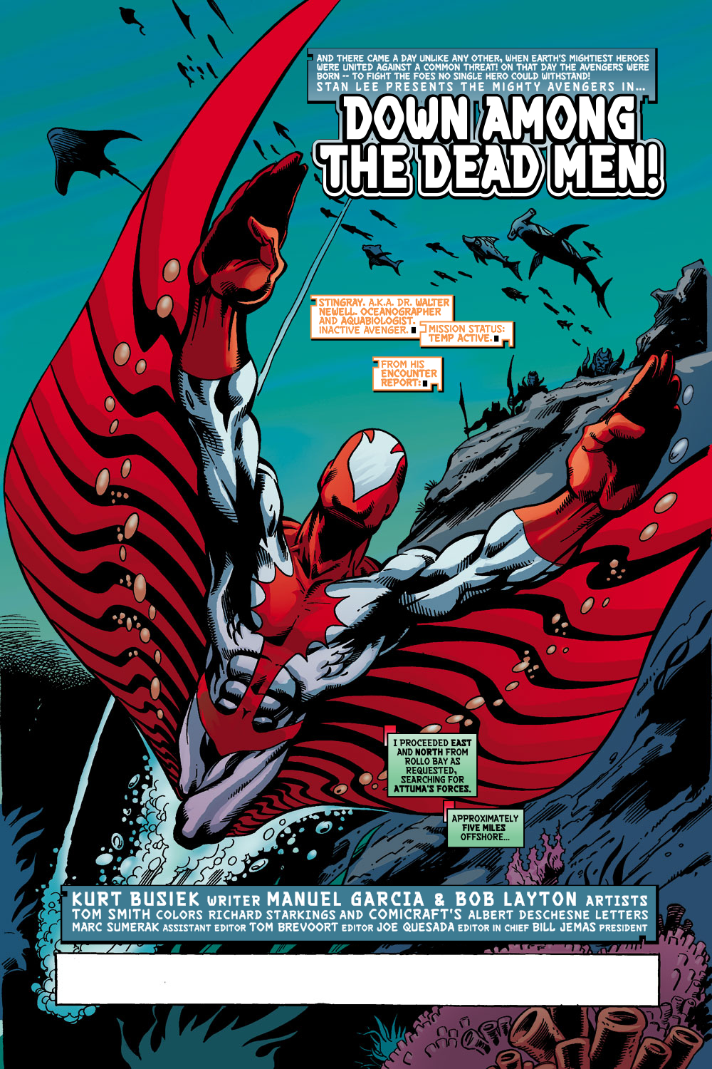 Avengers (1998) Issue #44 - Page 2