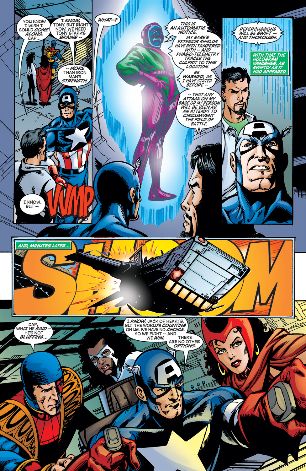 Avengers (1998) Issue #46 - Page 22