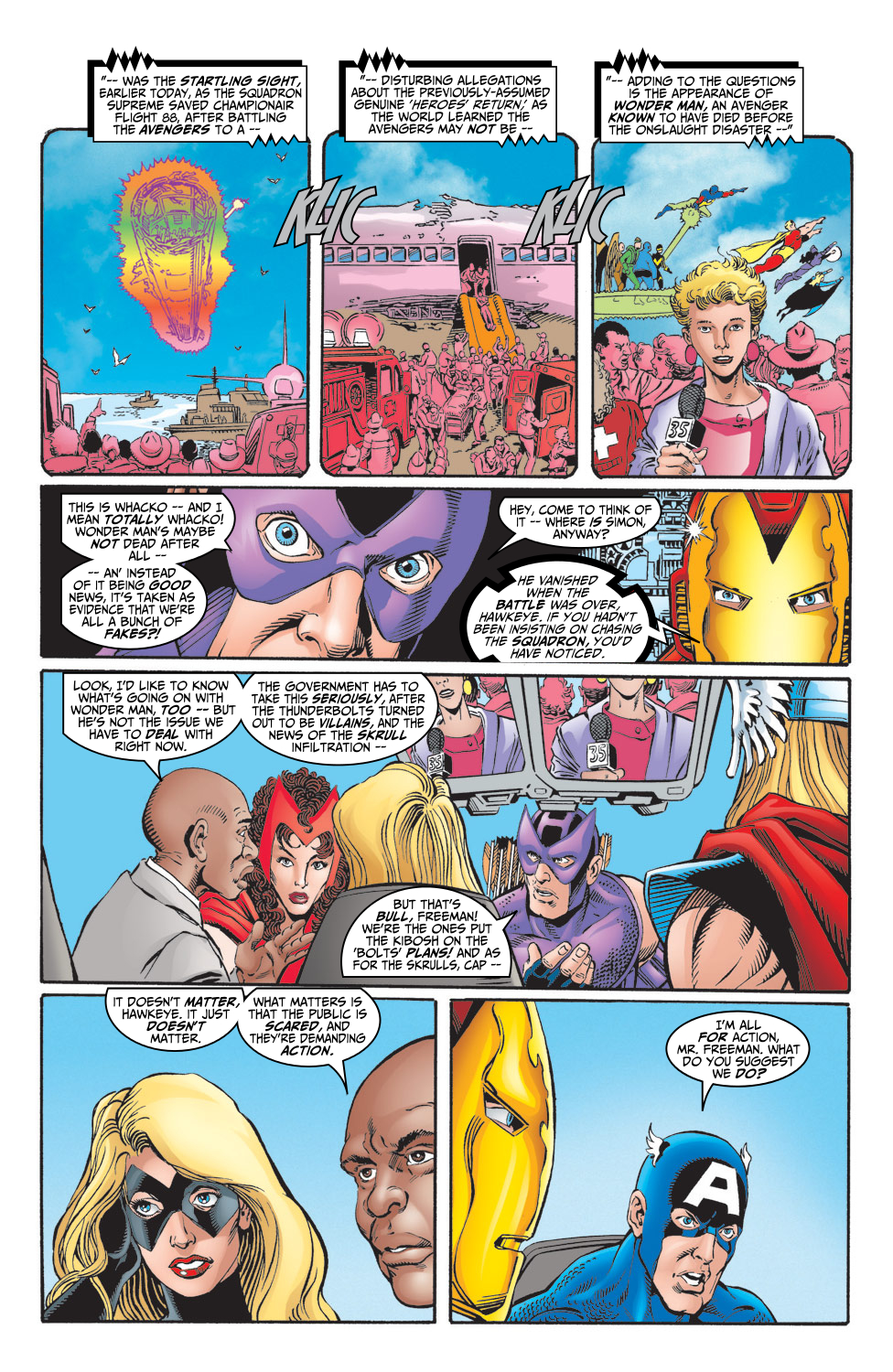 Avengers (1998) Issue #5 - Page 21