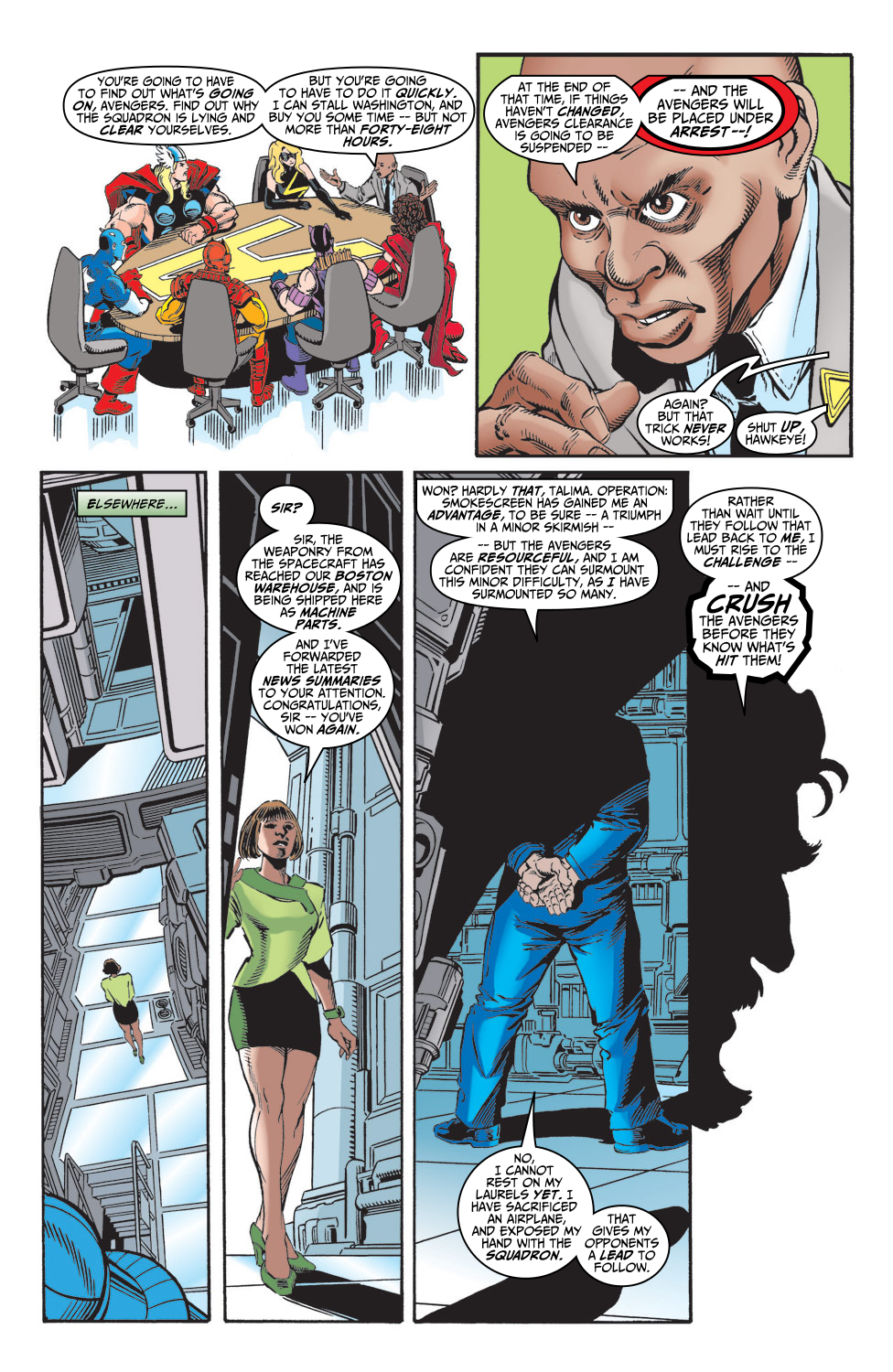 Avengers (1998) Issue #5 - Page 22