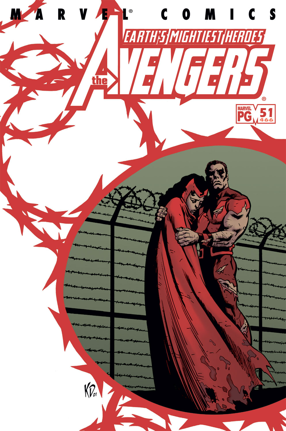 Avengers (1998) Issue #51 - Page 1