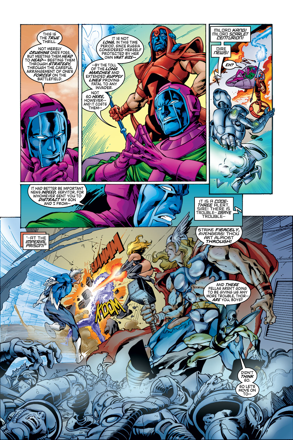 Avengers (1998) Issue #52 - Page 4