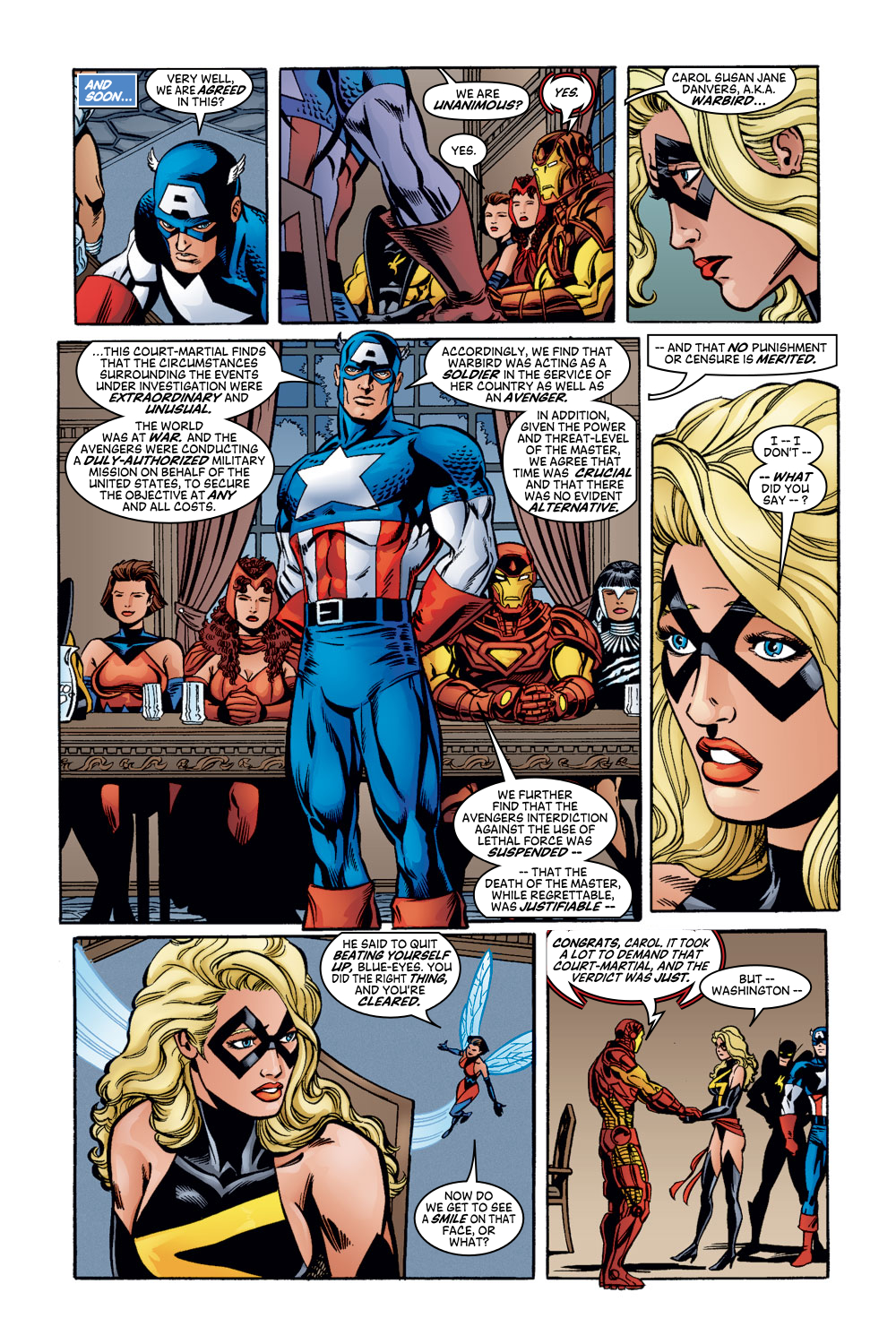 Avengers (1998) Issue #55 - Page 4