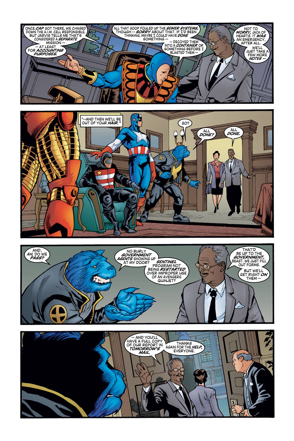 Avengers (1998) Issue #56 - Page 22