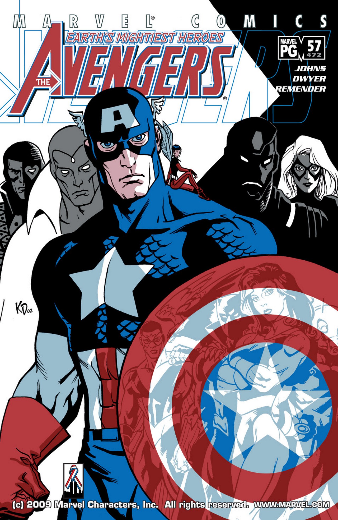 Avengers (1998) Issue #57 - Page 1