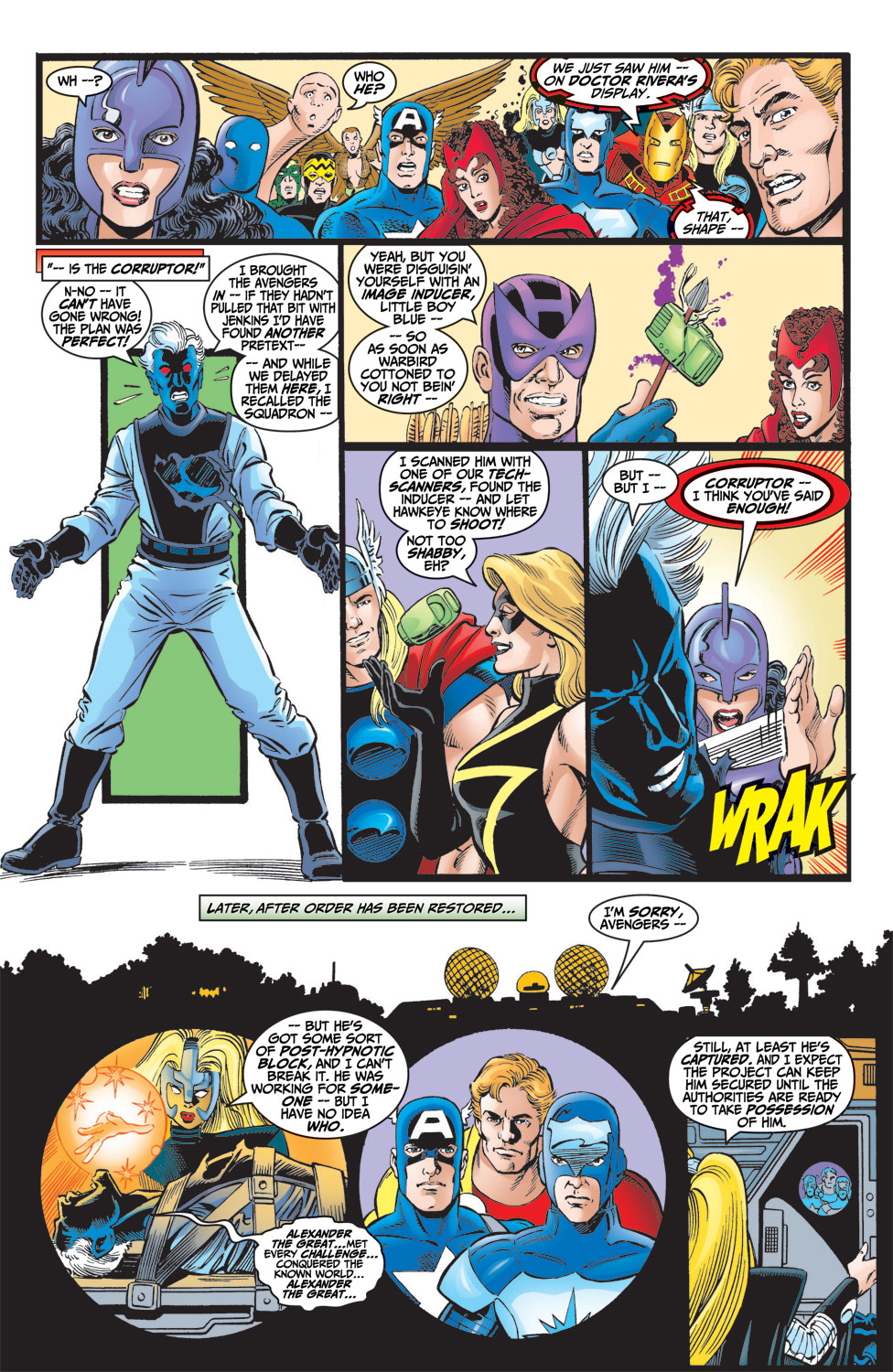 Avengers (1998) Issue #6 - Page 21