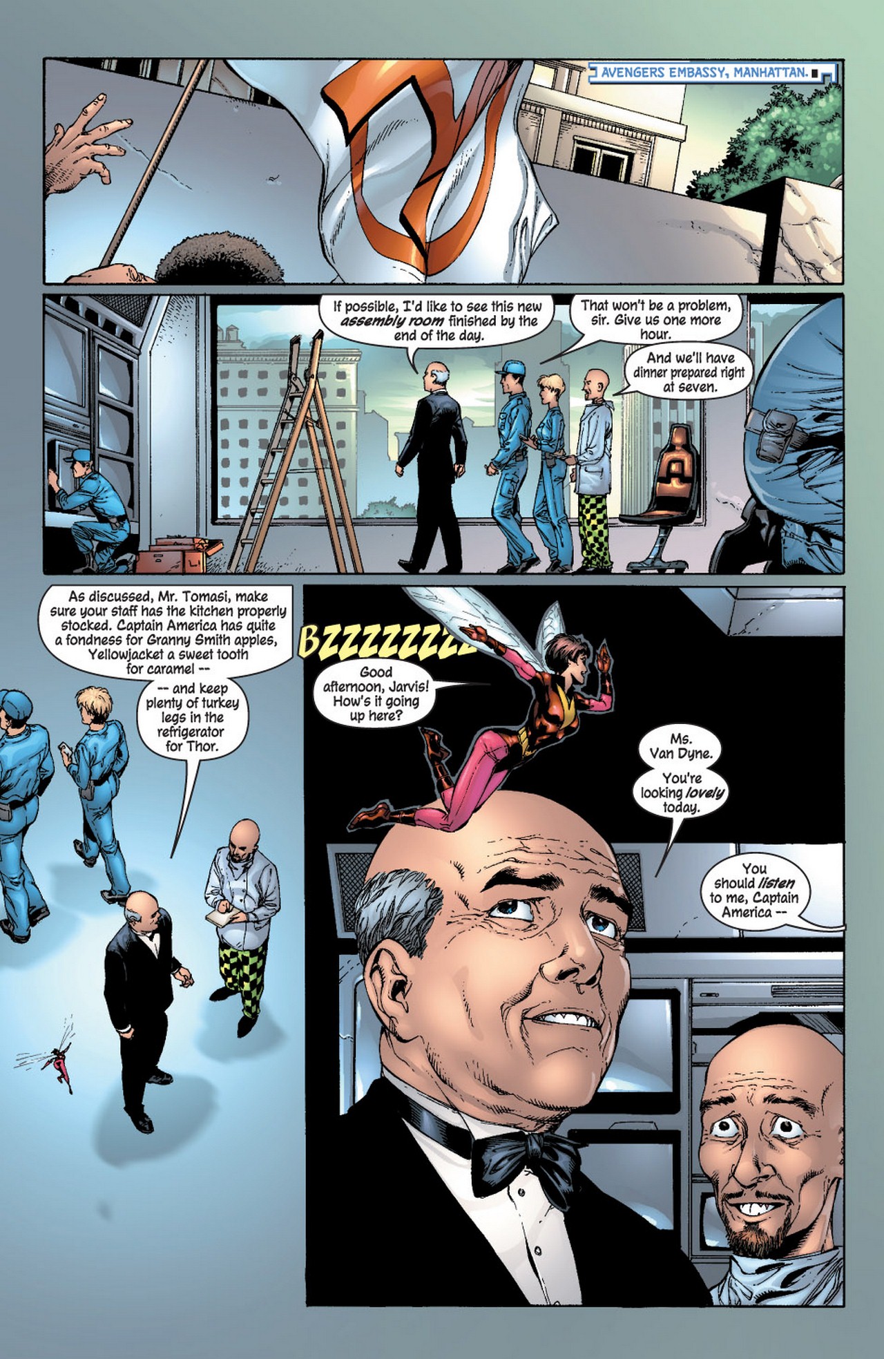 Avengers (1998) Issue #61 - Page 3