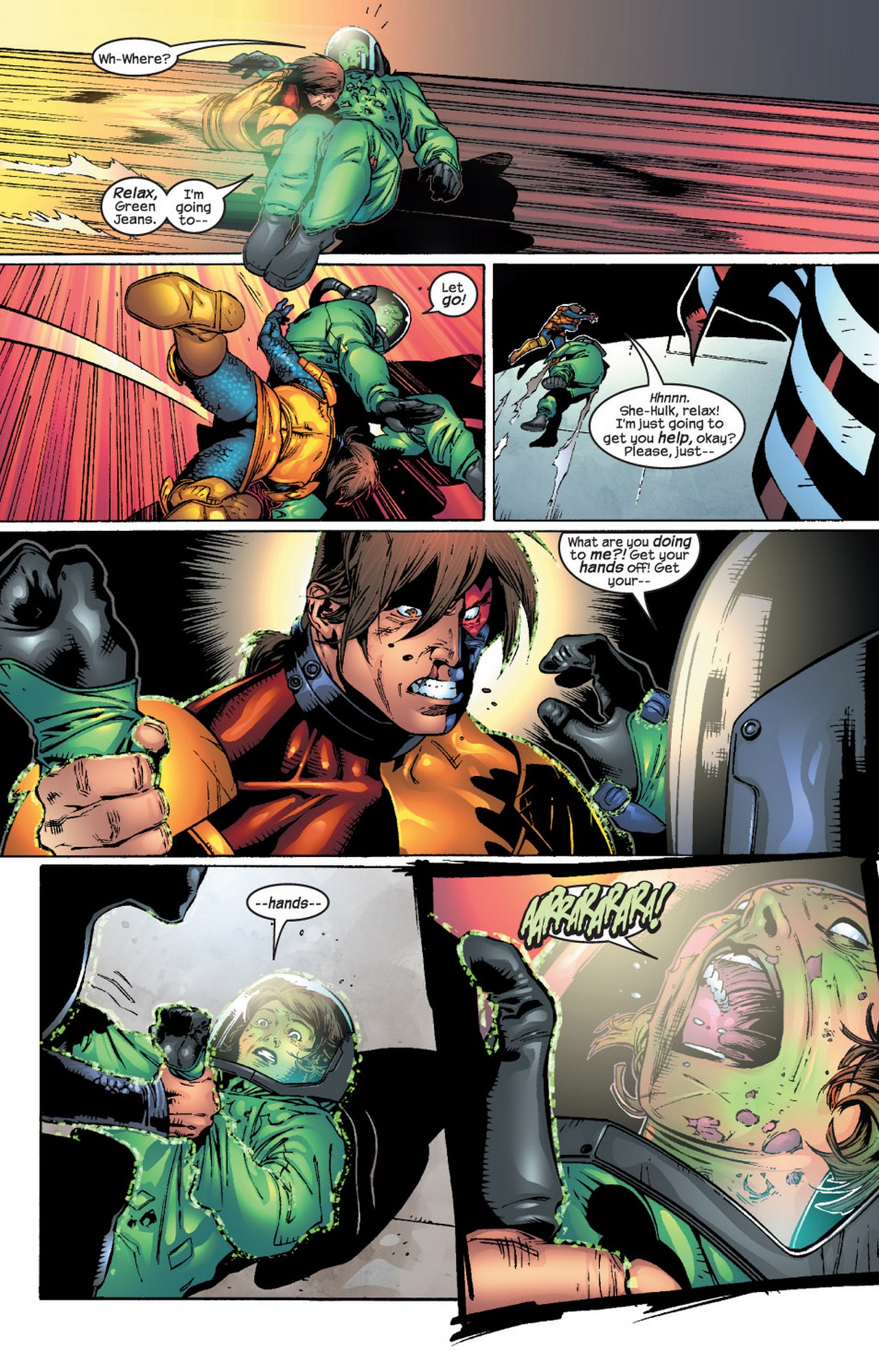 Avengers (1998) Issue #67 - Page 21