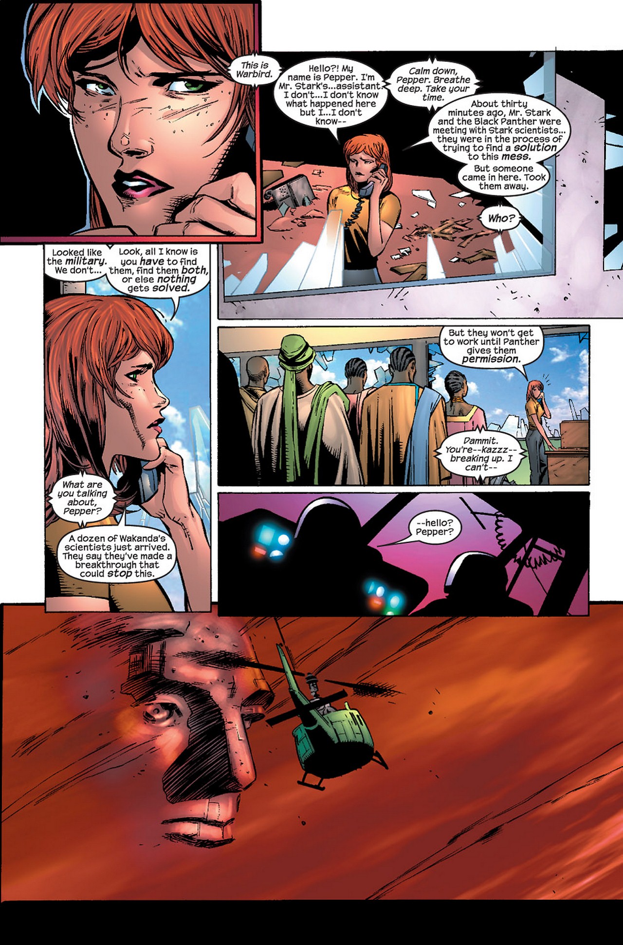 Avengers (1998) Issue #69 - Page 4