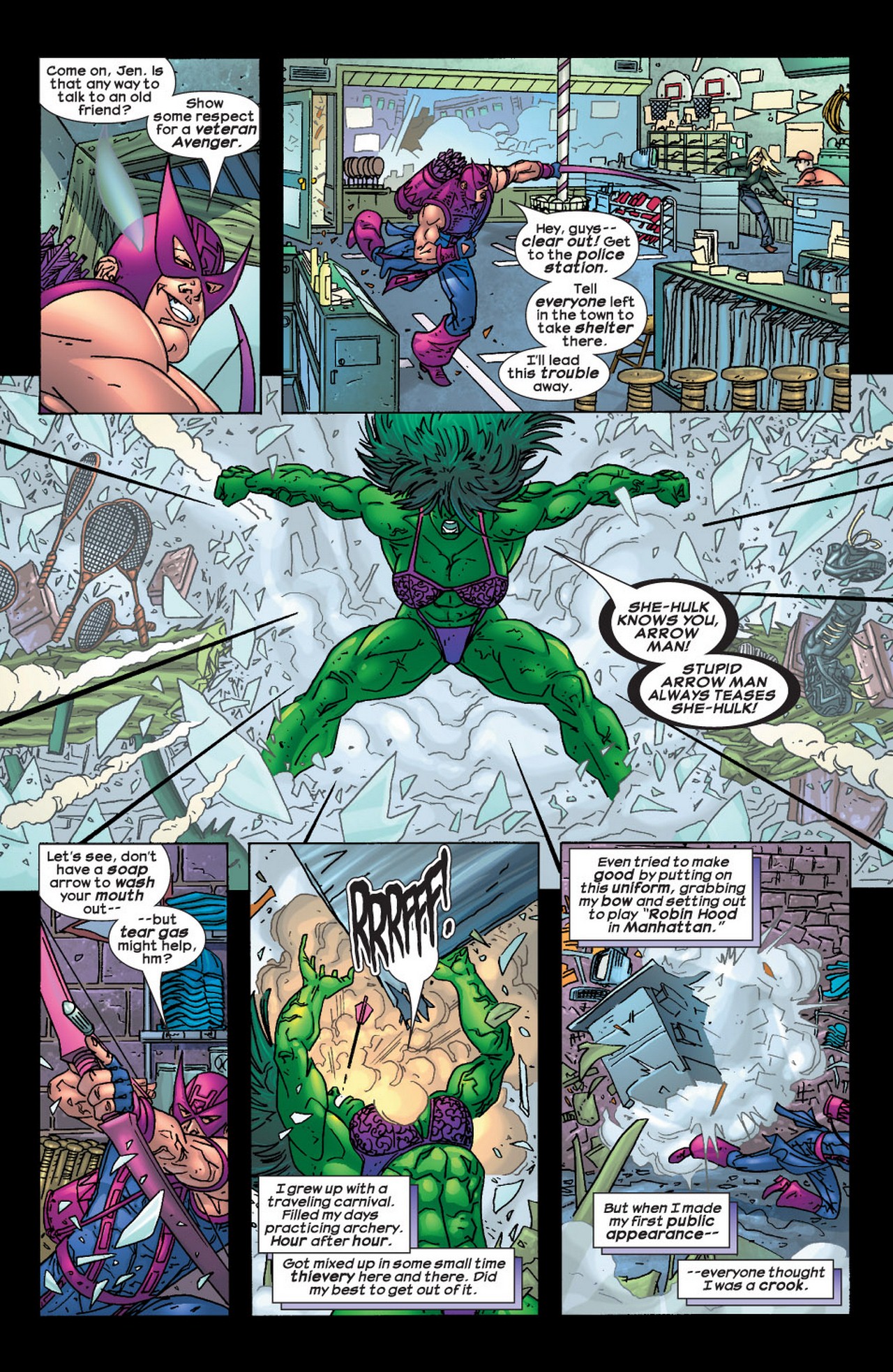 Avengers (1998) Issue #74 - Page 3