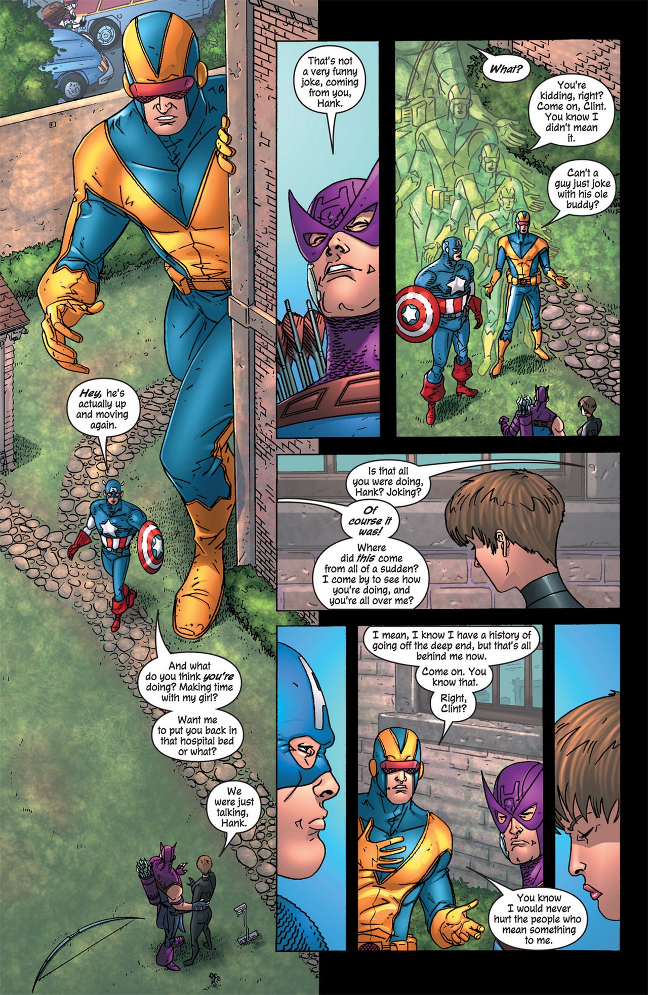 Avengers (1998) Issue #83 - Page 4