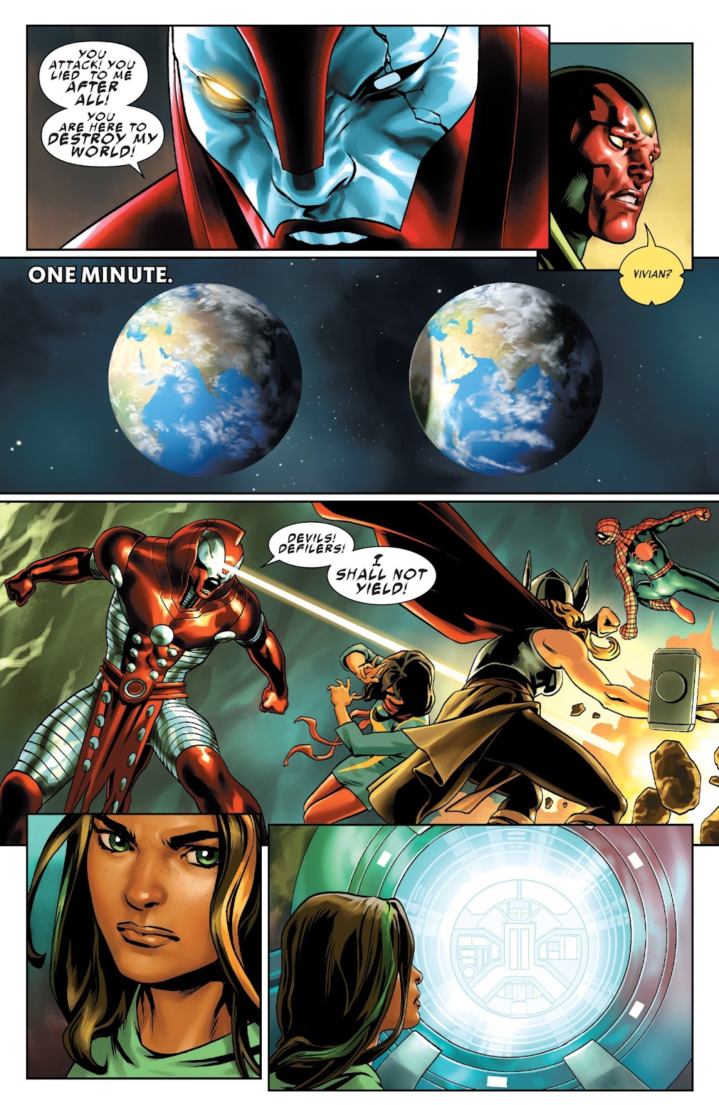 Avengers (2016) Issue #674 - Page 19
