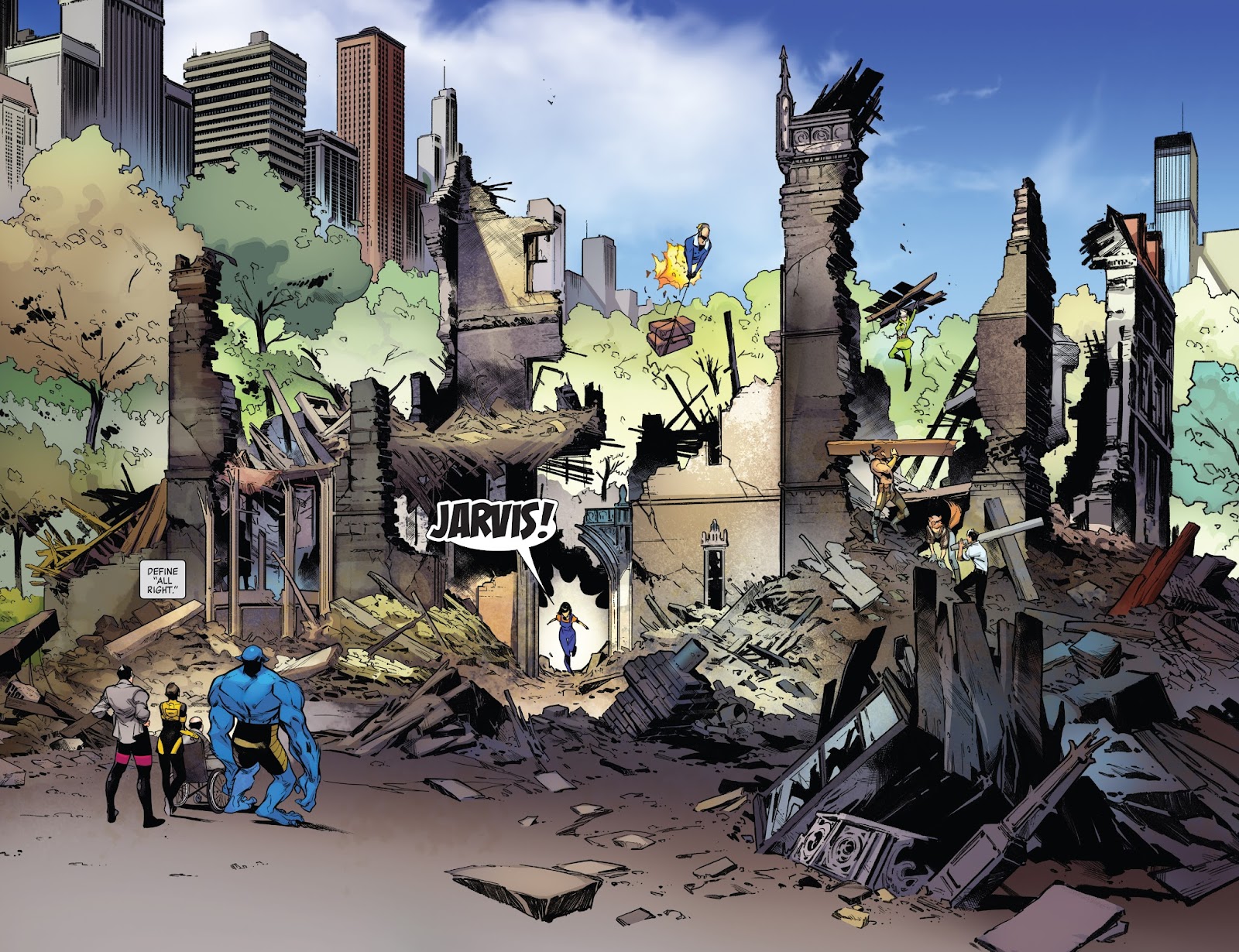 Avengers (2016) Issue #690 - Page 5