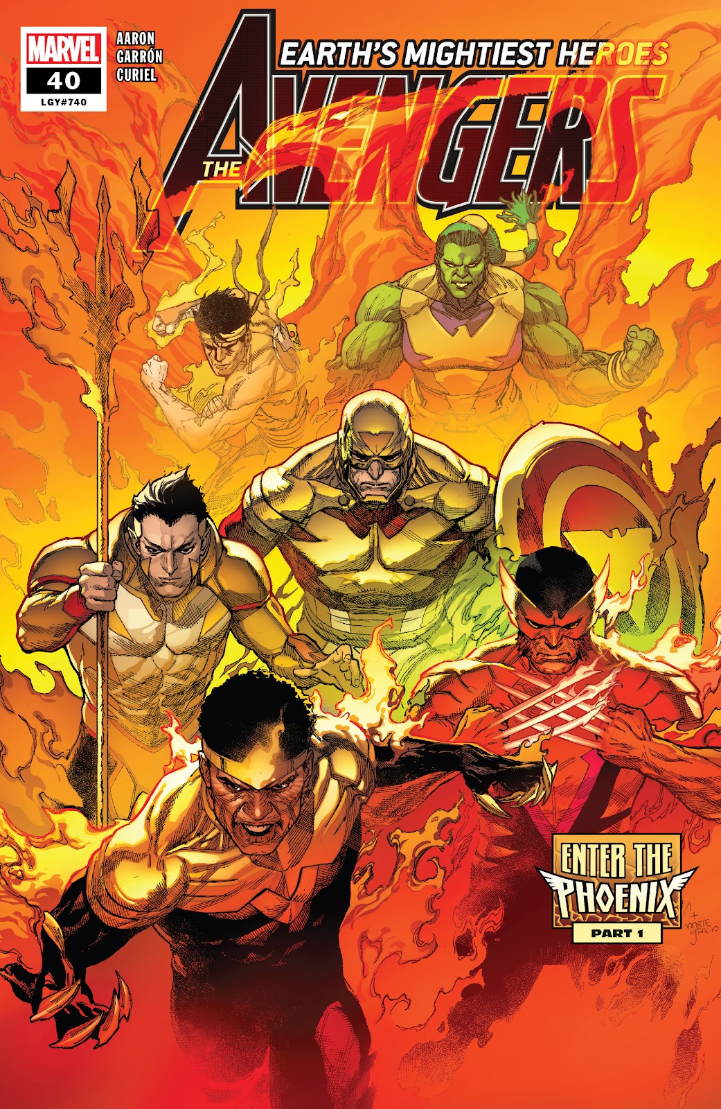 Avengers (2018) Issue #40 - Page 1