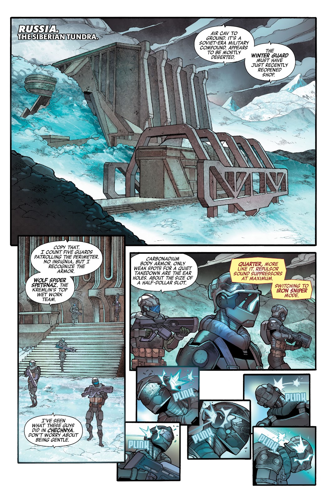 Avengers (2018) Issue #47 - Page 3