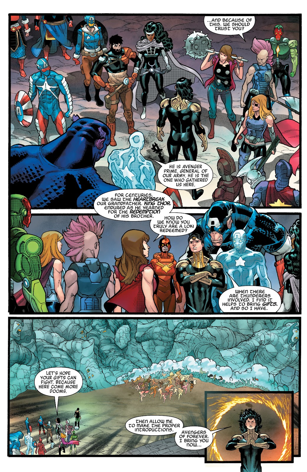 Avengers (2018) Issue #65 - Page 22