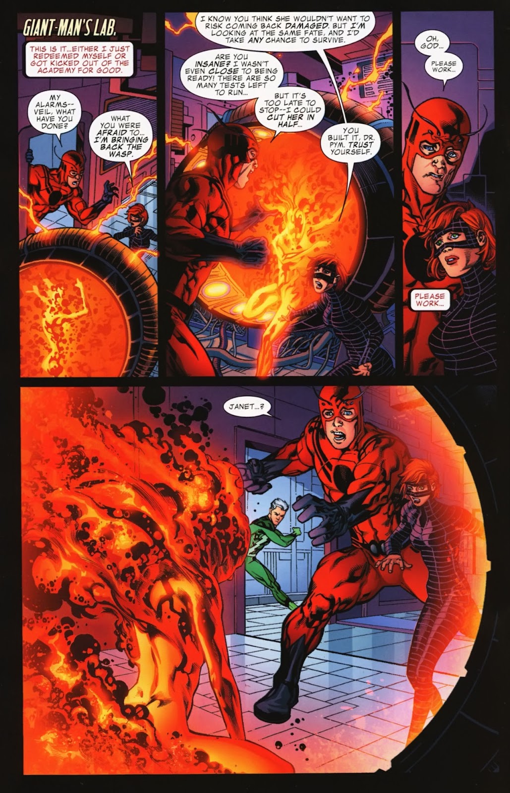 Avengers Academy Issue #11 - Page 4