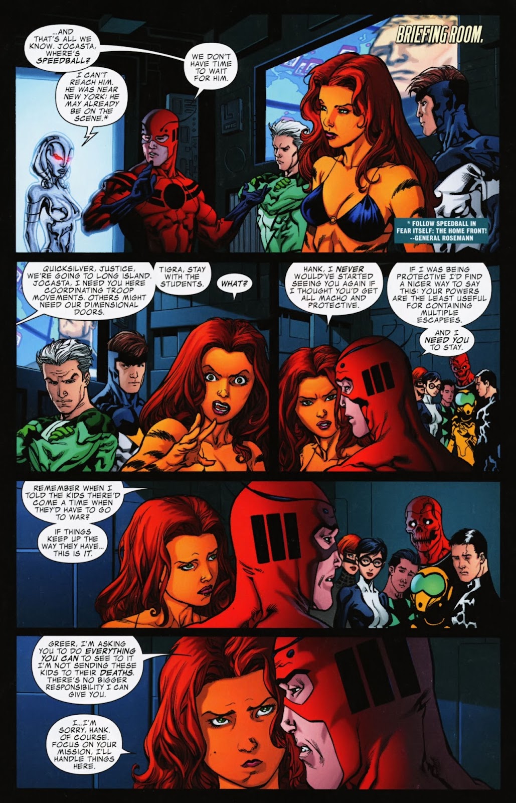 Avengers Academy Issue #15 - Page 6
