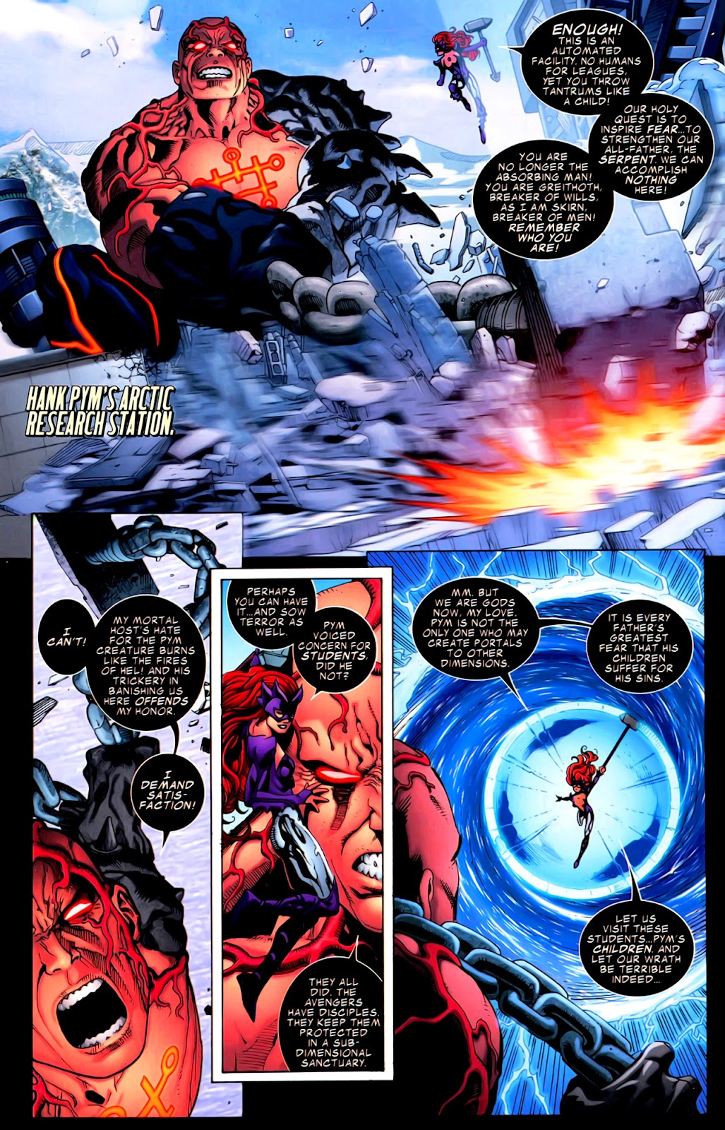 Avengers Academy Issue #17 - Page 10