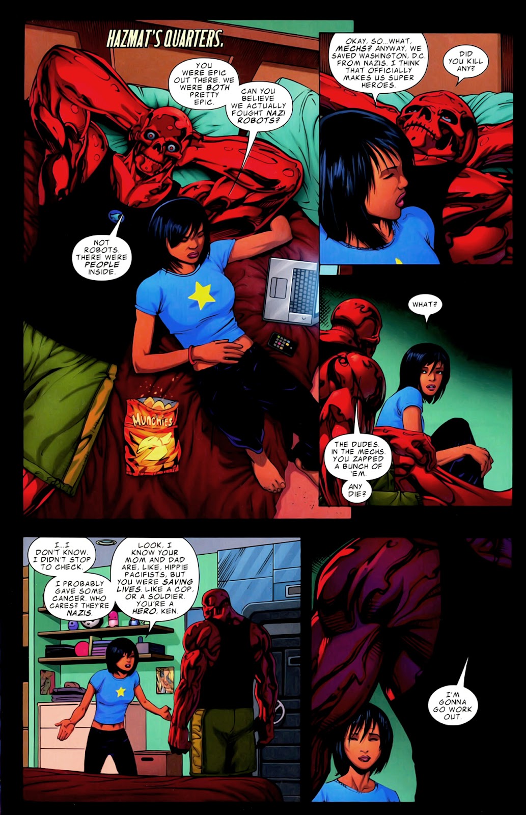 Avengers Academy Issue #17 - Page 12