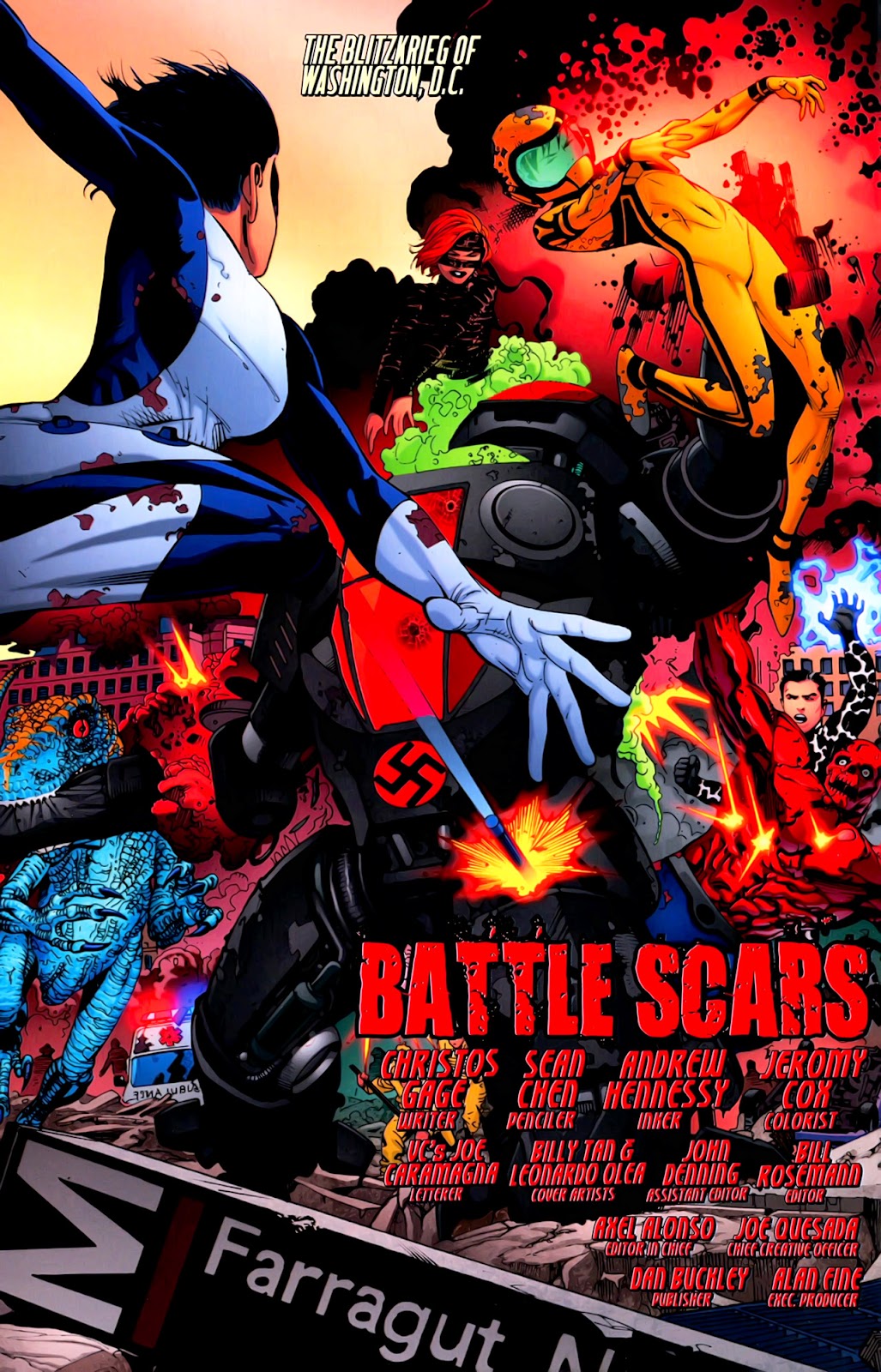 Avengers Academy Issue #17 - Page 4