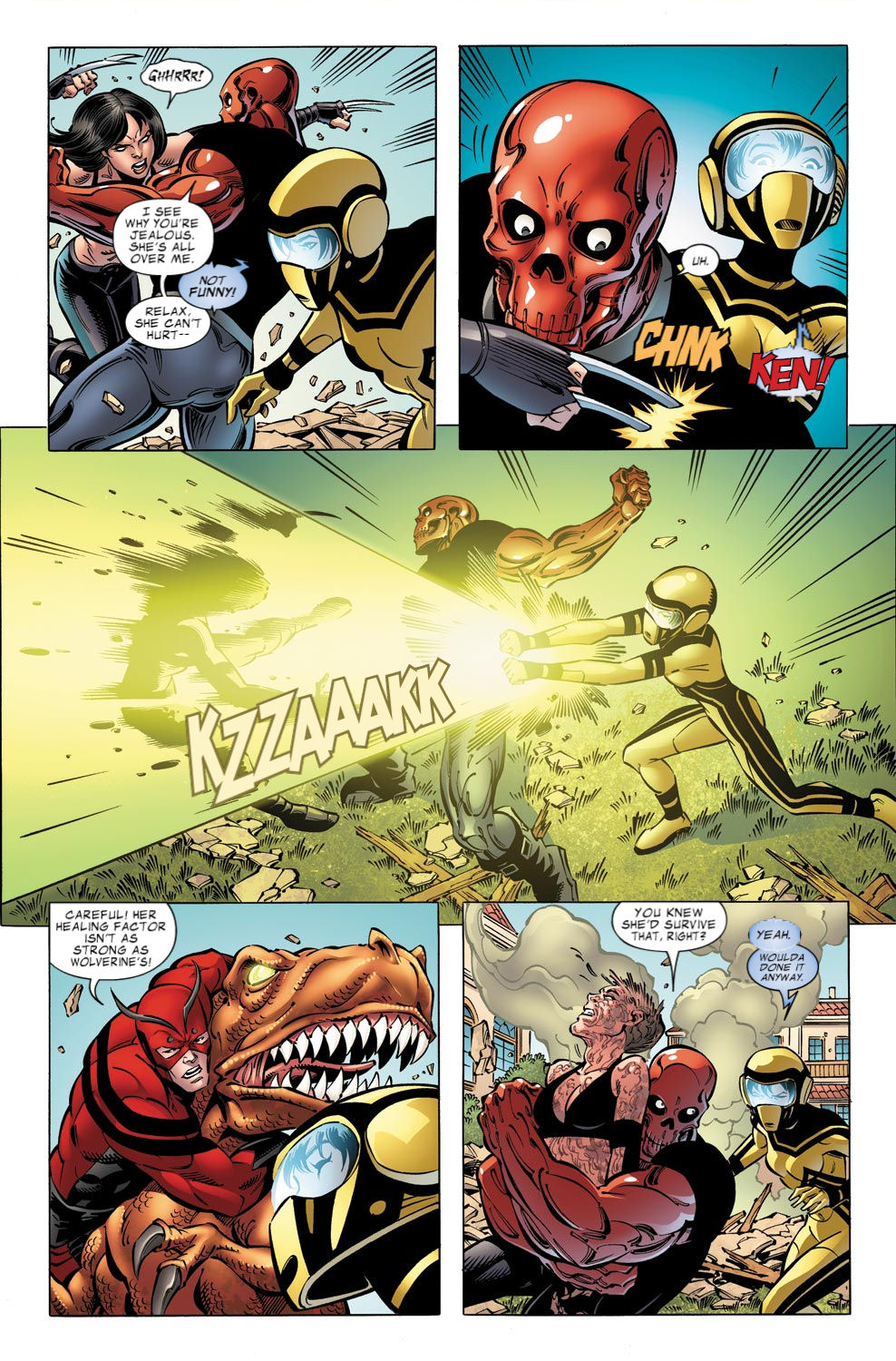 Avengers Academy Issue #25 - Page 4