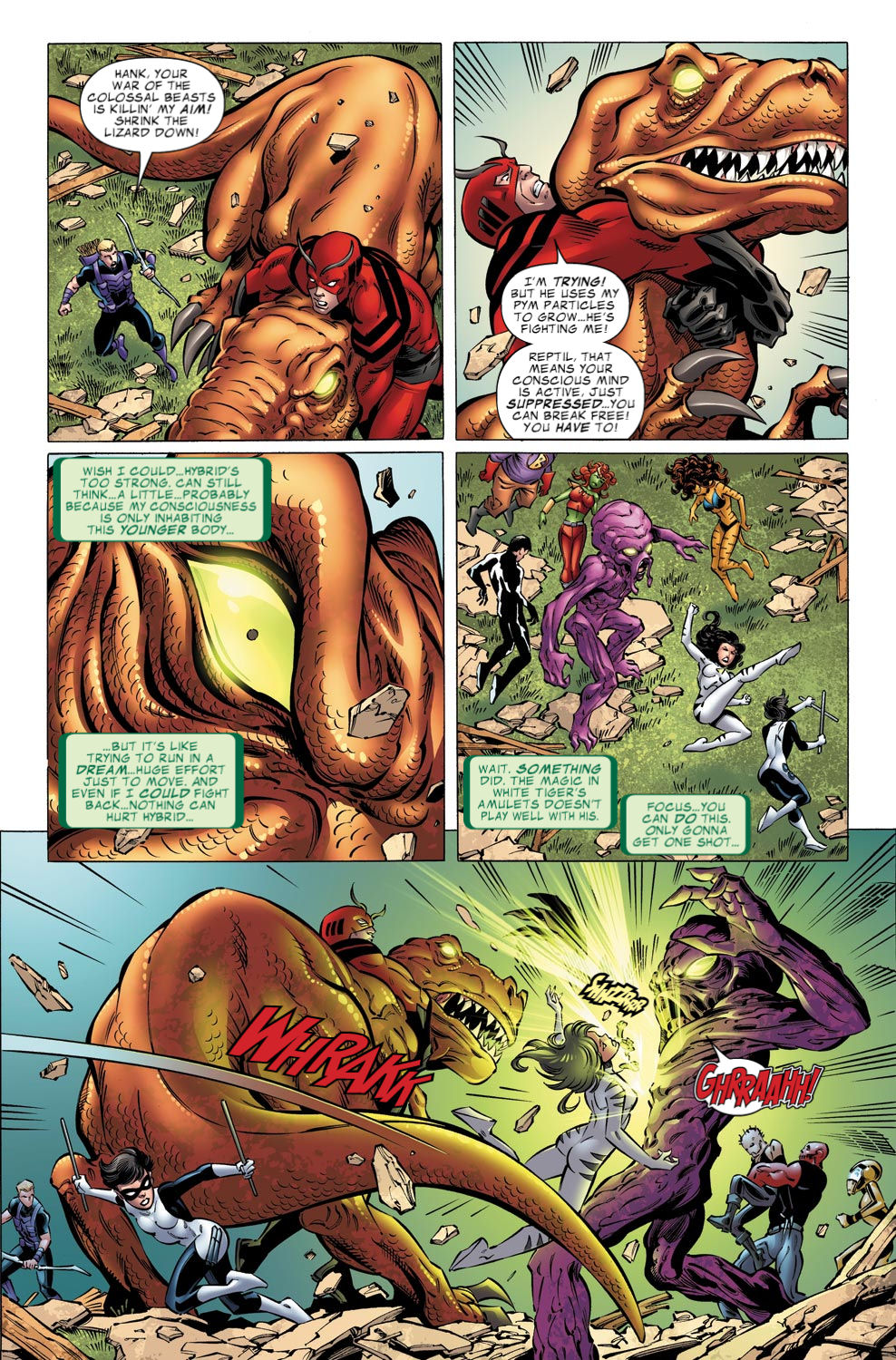 Avengers Academy Issue #25 - Page 5