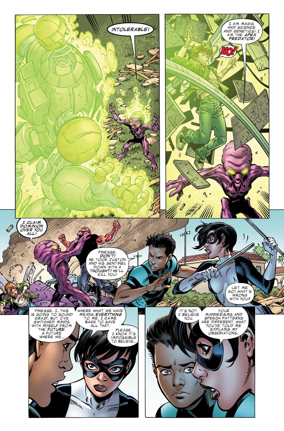 Avengers Academy Issue #25 - Page 7