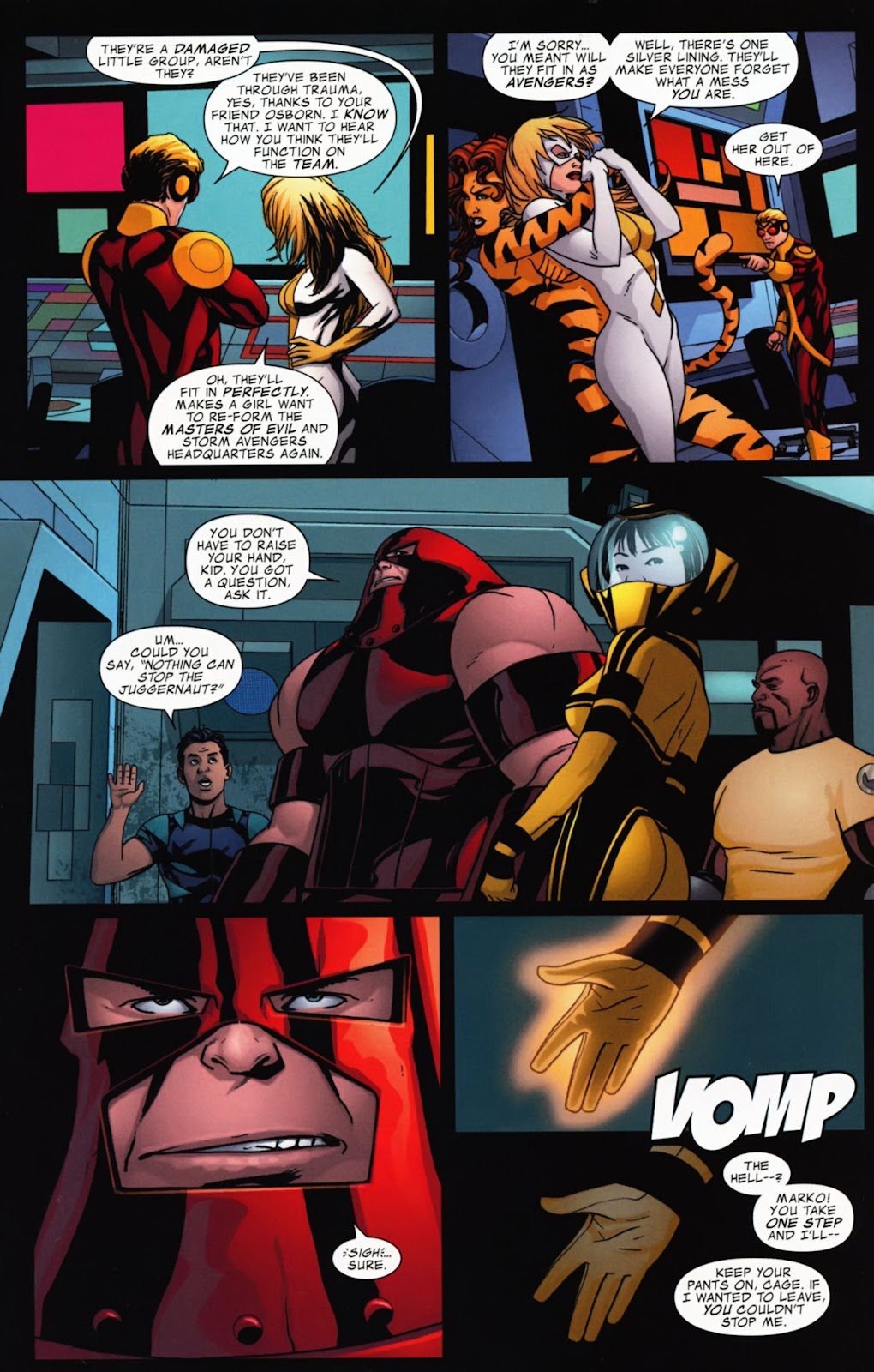 Avengers Academy Issue #3 - Page 30