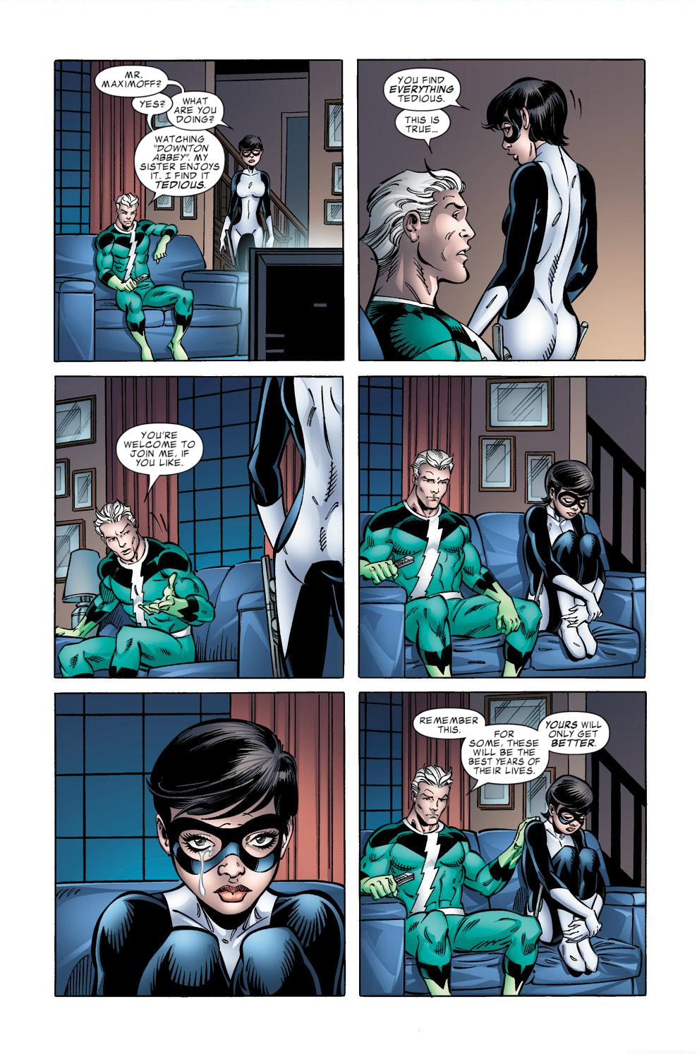 Avengers Academy Issue #39 - Page 14