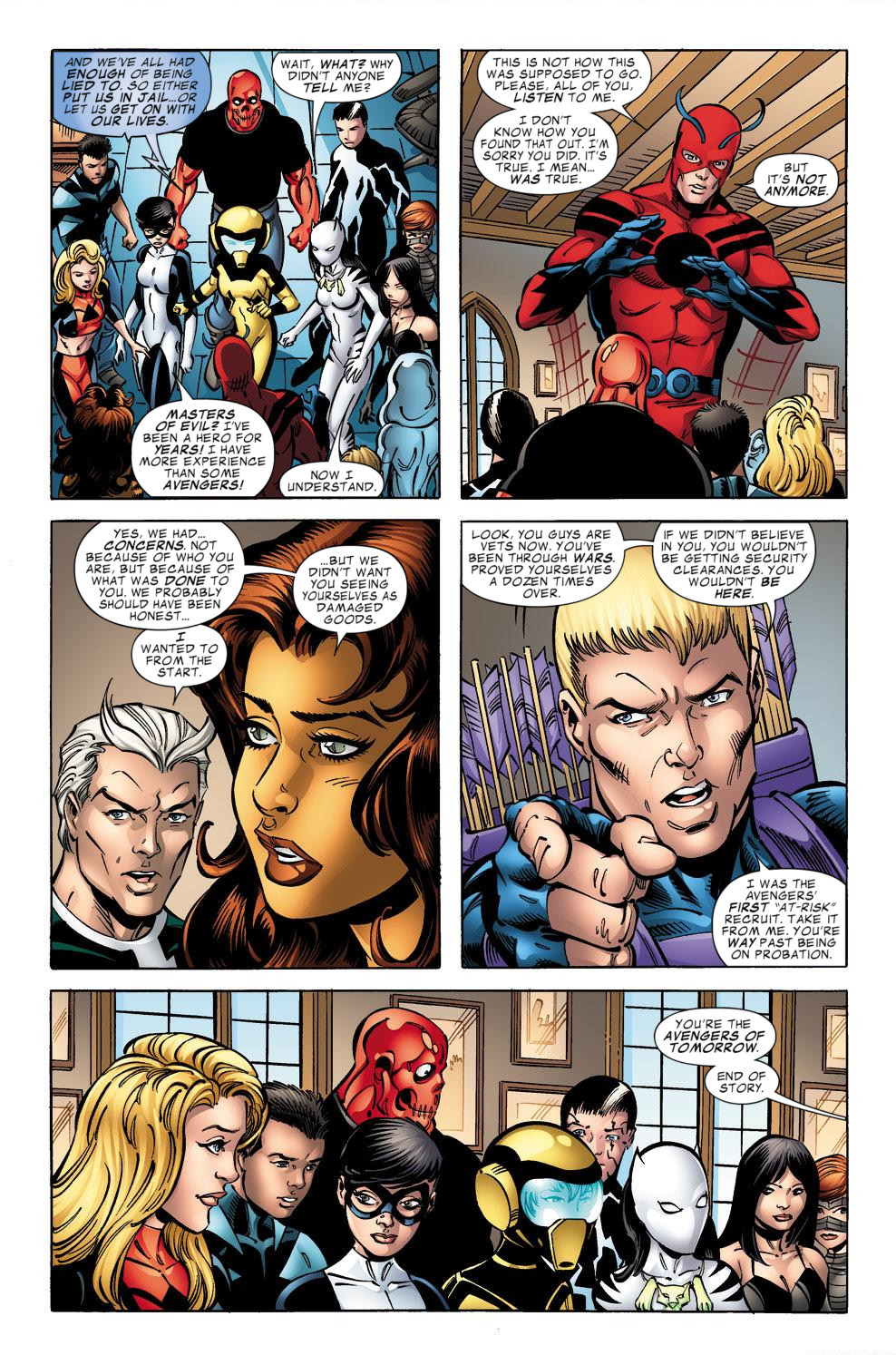 Avengers Academy Issue #39 - Page 17