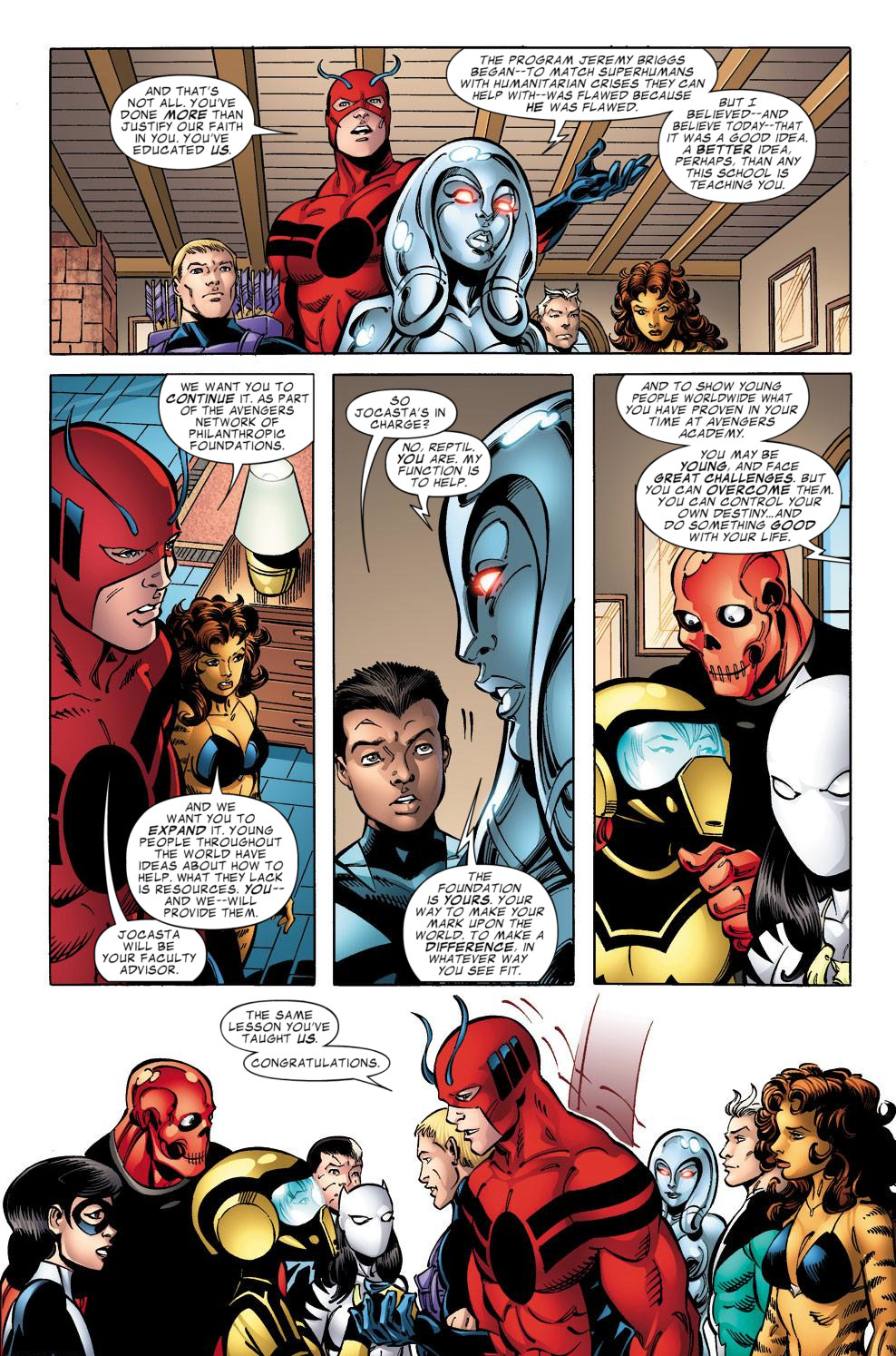 Avengers Academy Issue #39 - Page 18