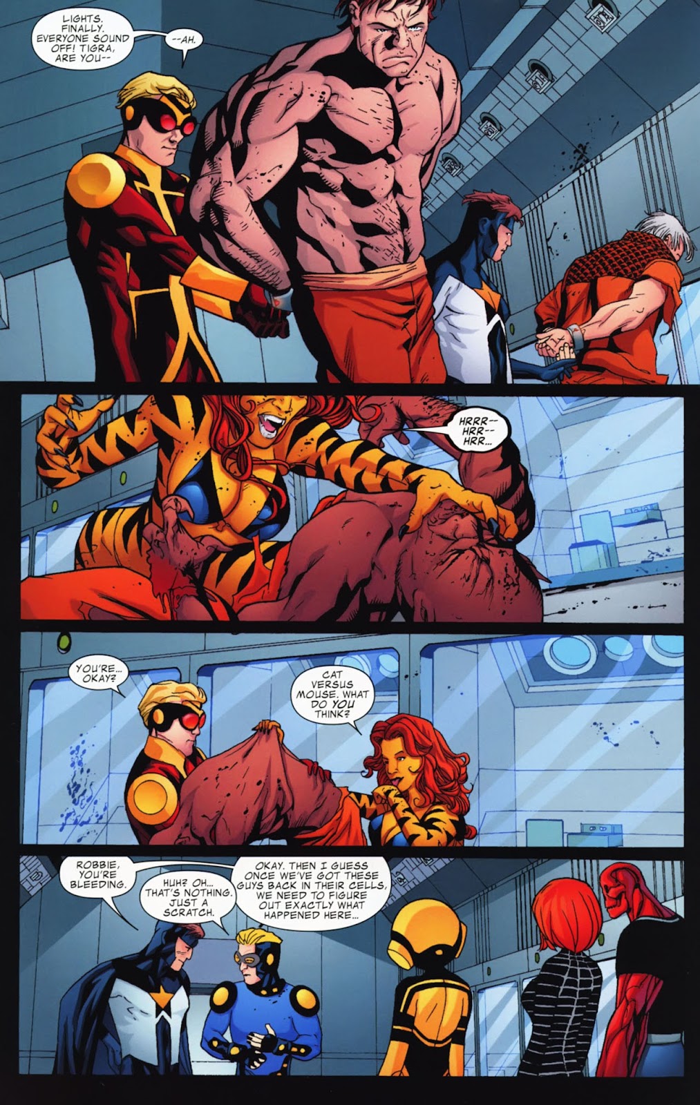 Avengers Academy Issue #4 - Page 29