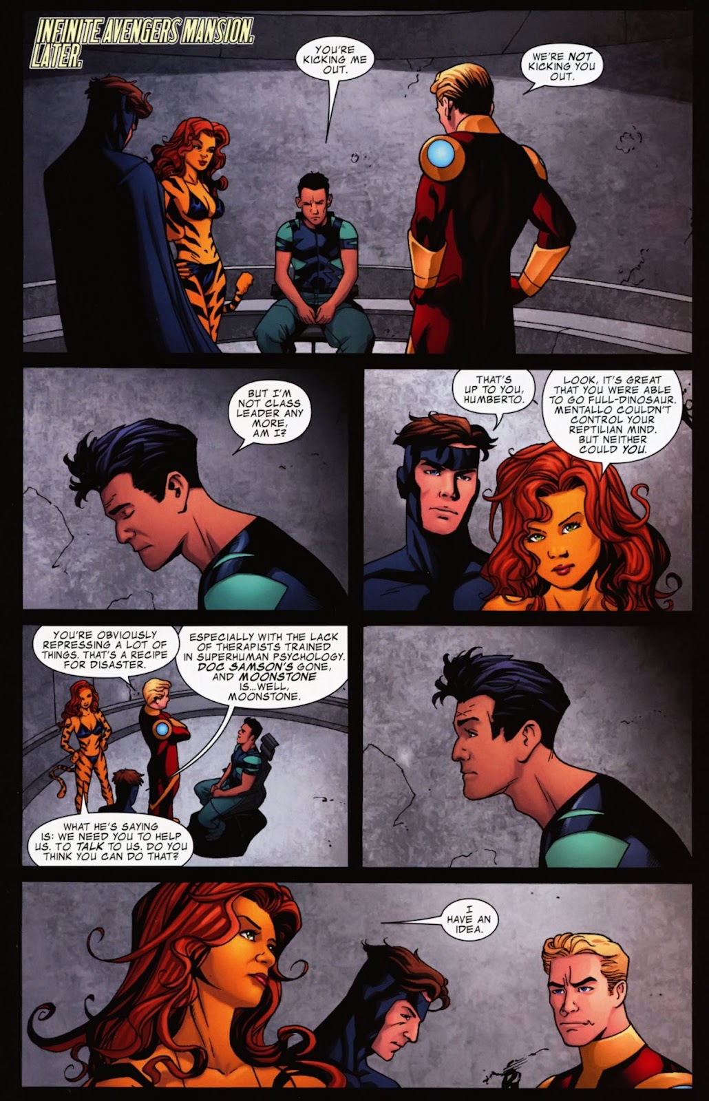 Avengers Academy Issue #6 - Page 30